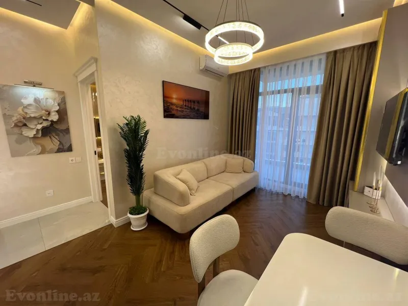 Satılır 2 otaqlı Mənzil Yeni tikili 47 m² Koroğlu m. - şəkil 4