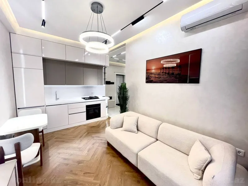Satılır 2 otaqlı Mənzil Yeni tikili 47 m² Koroğlu m. - şəkil 5
