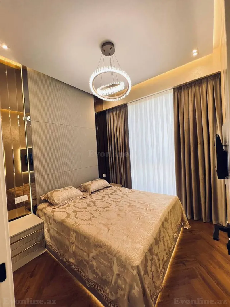 Satılır 2 otaqlı Mənzil Yeni tikili 47 m² Koroğlu m. - şəkil 8