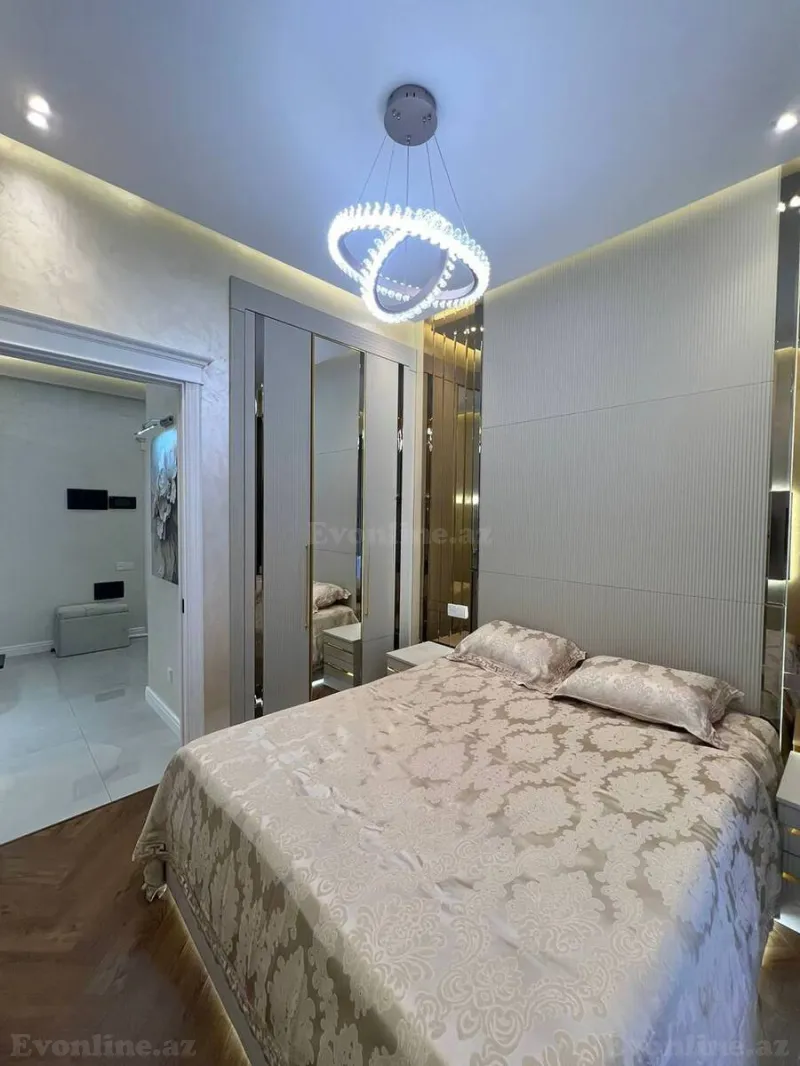 Satılır 2 otaqlı Mənzil Yeni tikili 47 m² Koroğlu m. - şəkil 10