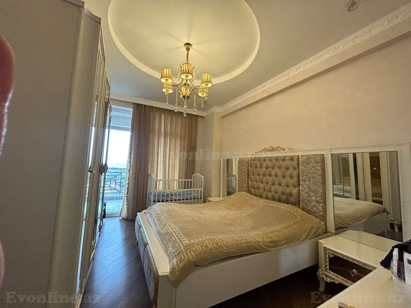 Satılır 2 otaqlı Mənzil Yeni tikili 95 m² Həzi Aslanov - şəkil 7