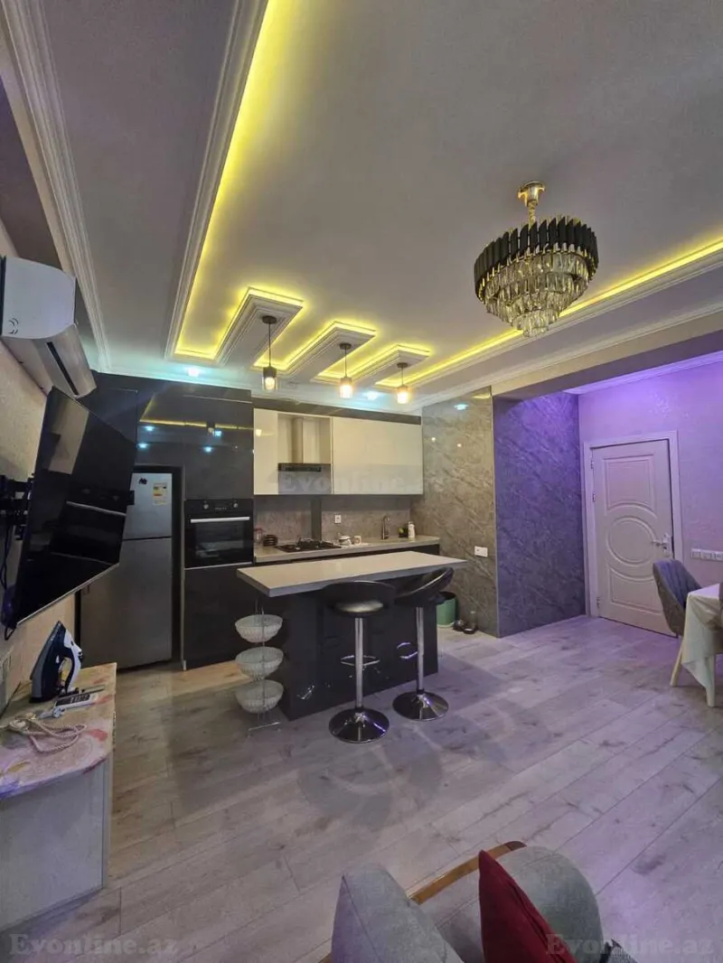 Satılır 3 otaqlı Mənzil Yeni tikili 75 m² Masazır - şəkil 4