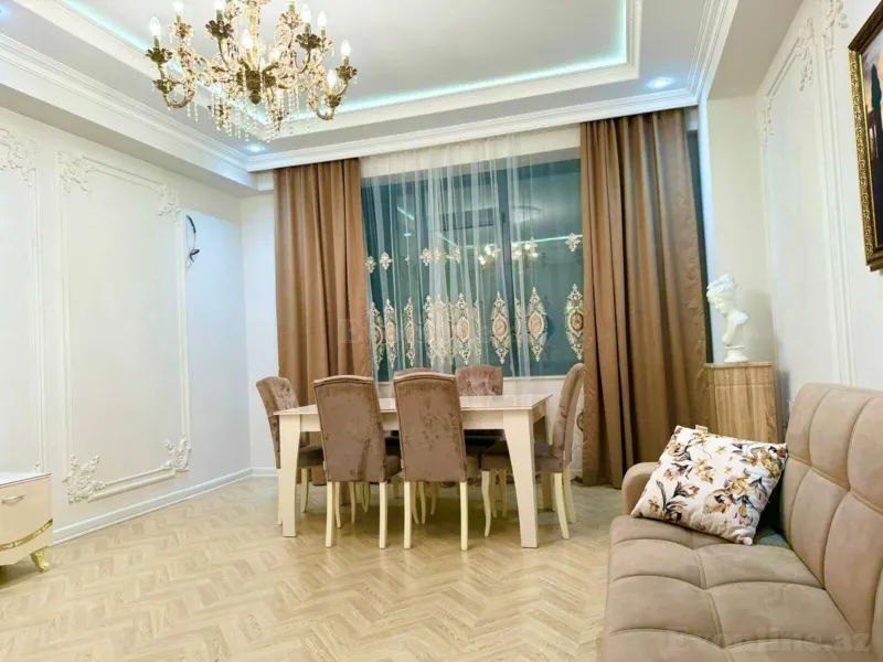Kirayə verilir 2 otaqlı Mənzil Yeni tikili 90 m² Xətai m. - şəkil 3