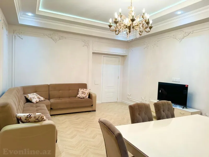 Kirayə verilir 2 otaqlı Mənzil Yeni tikili 90 m² Xətai m. - şəkil 4