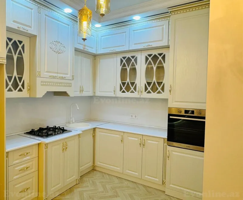 Kirayə verilir 2 otaqlı Mənzil Yeni tikili 90 m² Xətai m. - şəkil 12