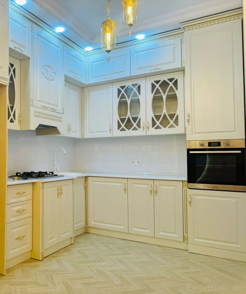 Kirayə verilir 2 otaqlı Mənzil Yeni tikili 90 m² Xətai m. - şəkil 13