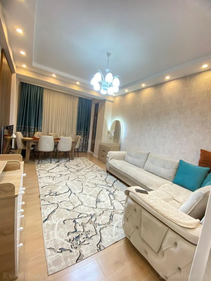 2 otaqlı Mənzil 65 m² Binəqədi Satılır