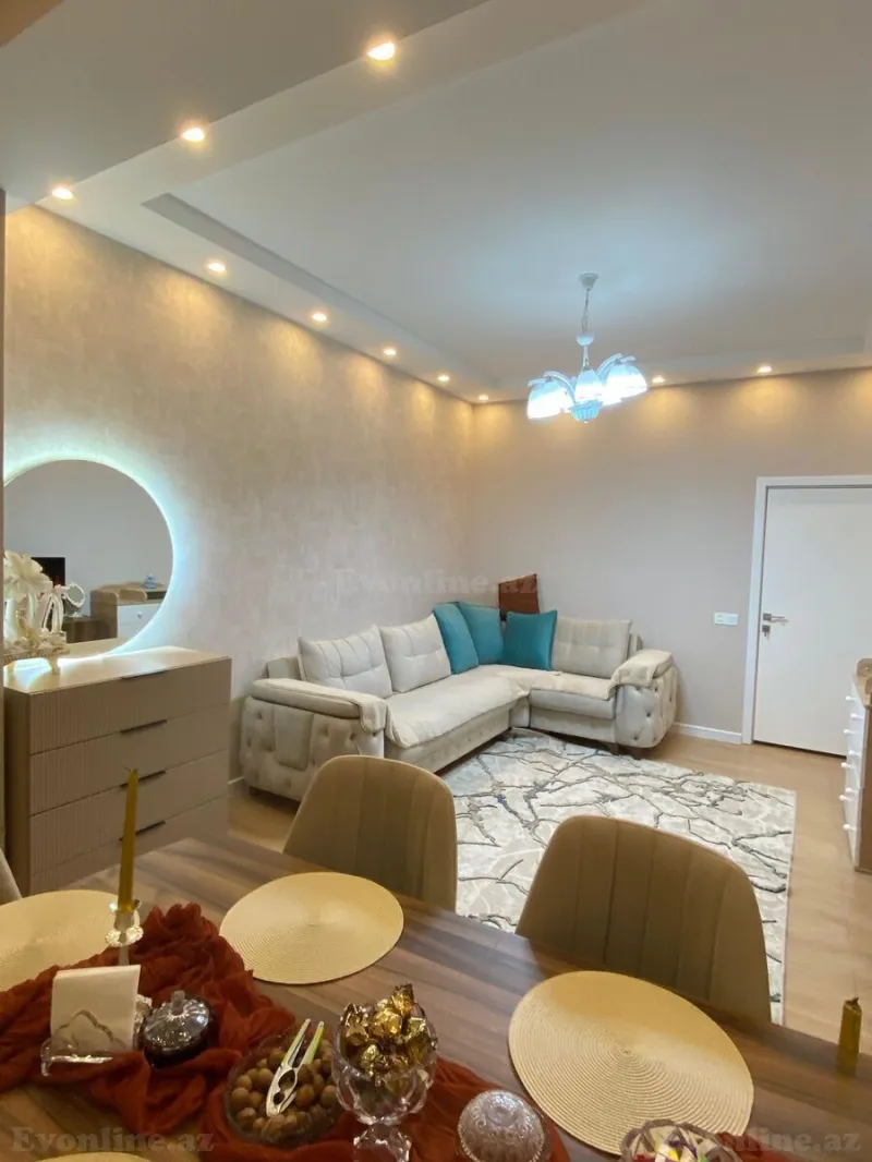 Satılır 2 otaqlı Mənzil Yeni tikili 65 m² Binəqədi - şəkil 3