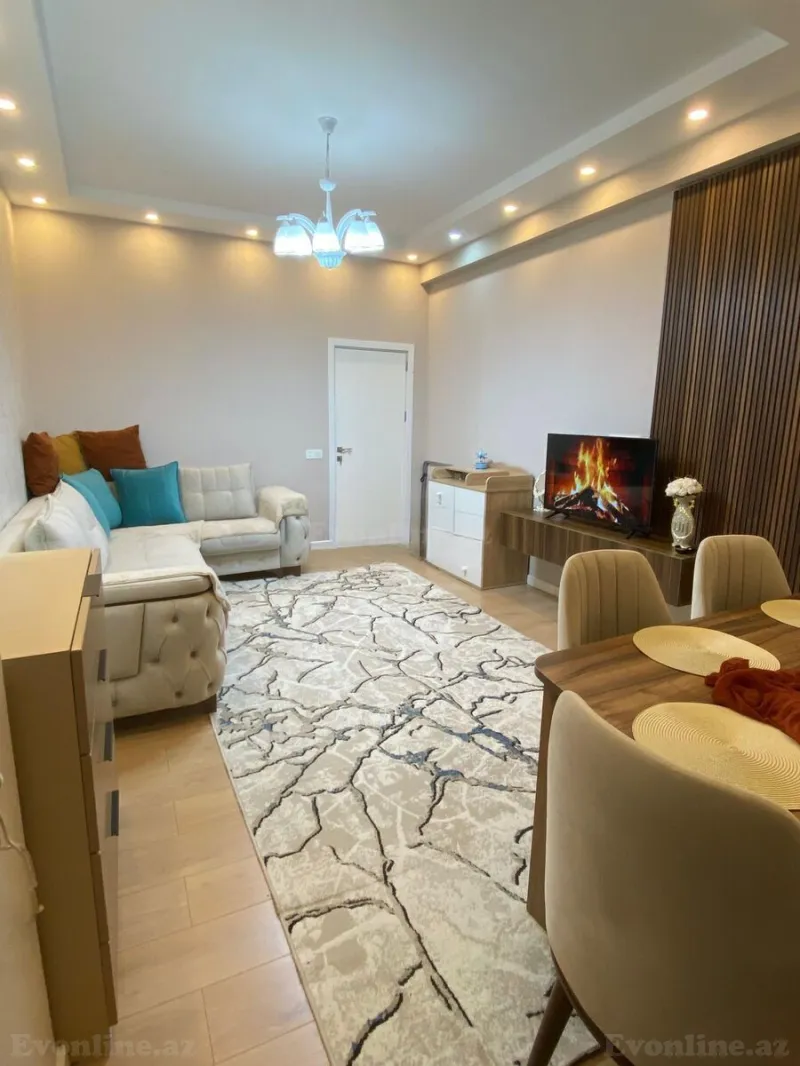 Satılır 2 otaqlı Mənzil Yeni tikili 65 m² Binəqədi - şəkil 4