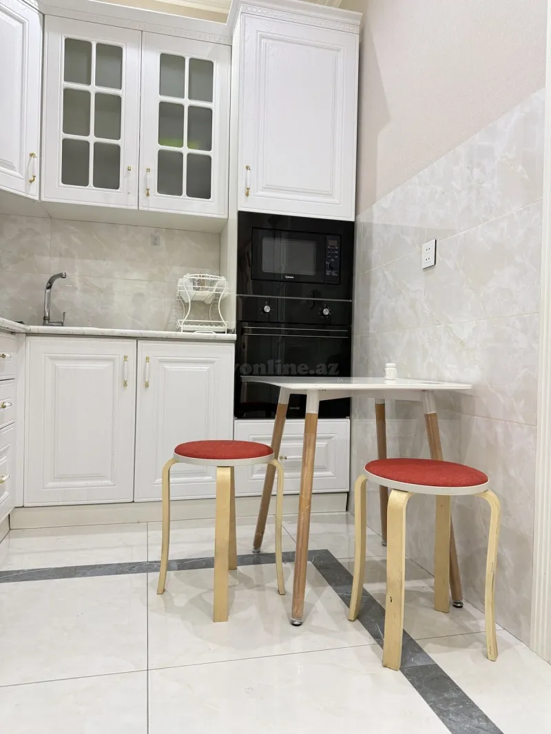 Kirayə verilir 2 otaqlı Mənzil Yeni tikili 68 m² 8 Noyabr m. - şəkil 4
