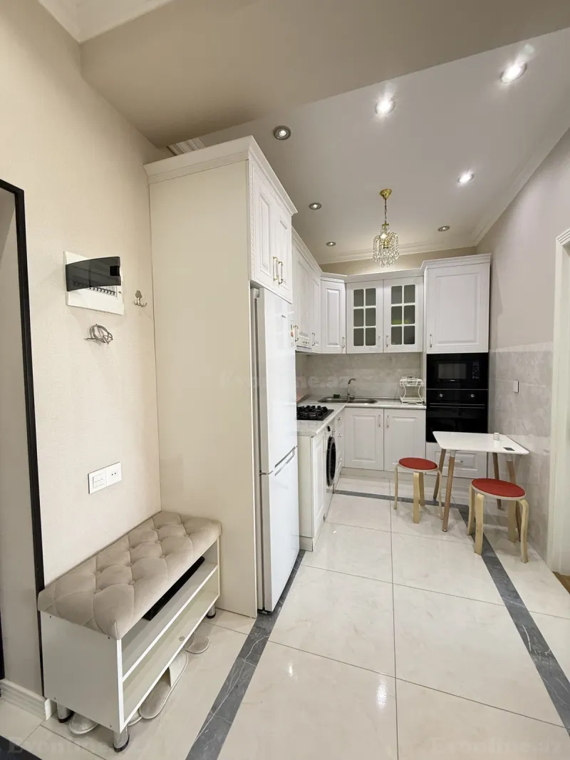 Kirayə verilir 2 otaqlı Mənzil Yeni tikili 68 m² 8 Noyabr m. - şəkil 5