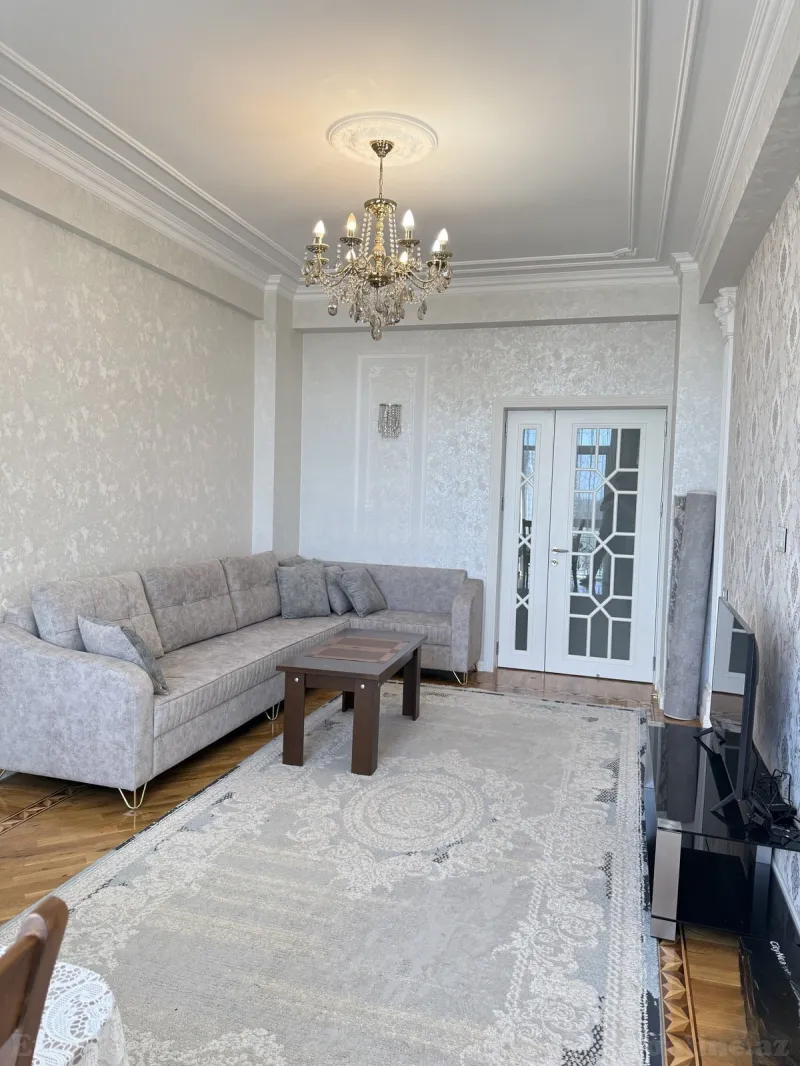 Kirayə verilir 2 otaqlı Mənzil Yeni tikili 68 m² 8 Noyabr m. - şəkil 7