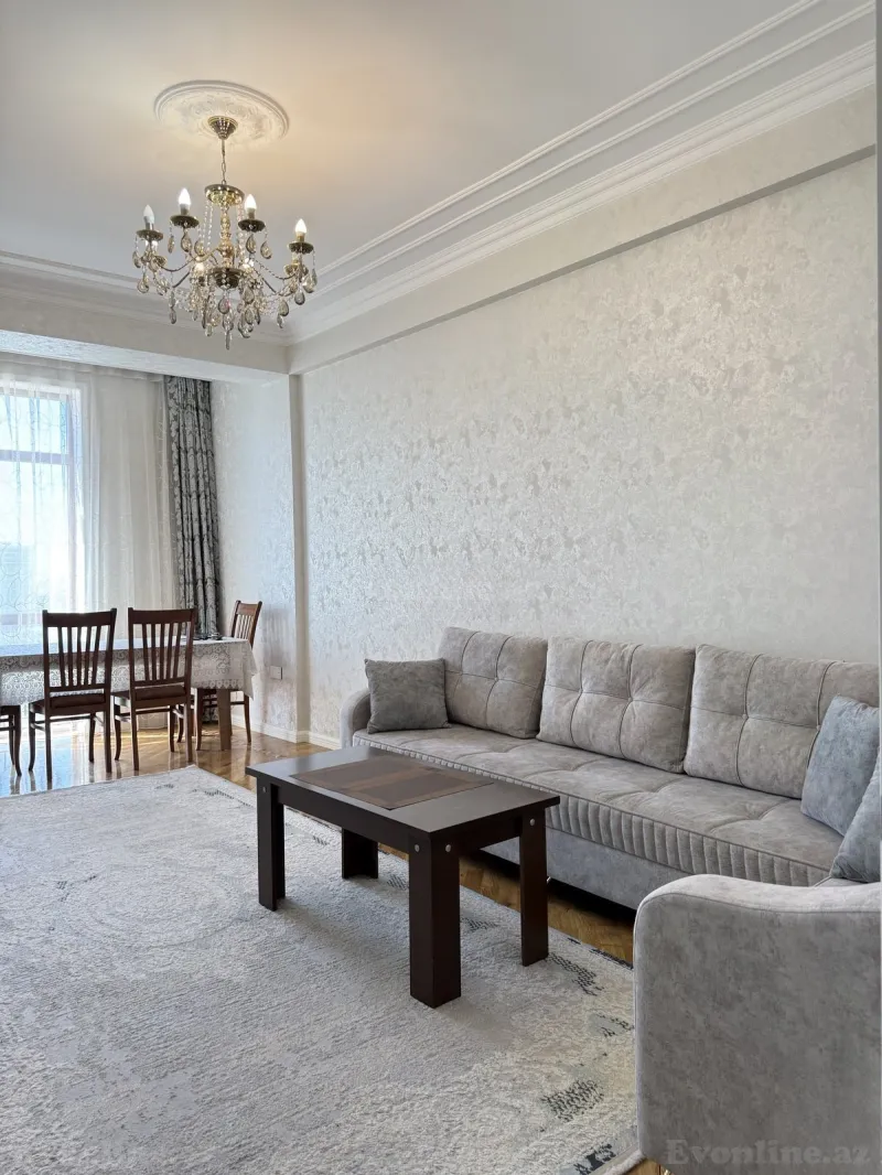Kirayə verilir 2 otaqlı Mənzil Yeni tikili 68 m² 8 Noyabr m. - şəkil 8