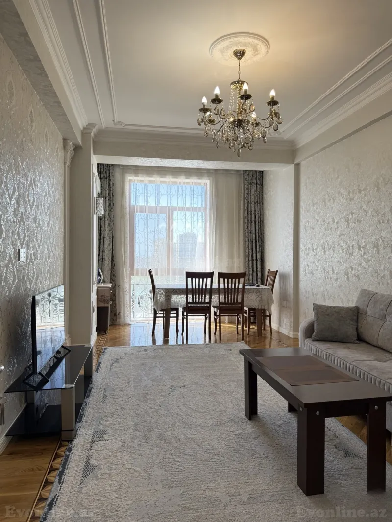 Kirayə verilir 2 otaqlı Mənzil Yeni tikili 68 m² 8 Noyabr m. - şəkil 9