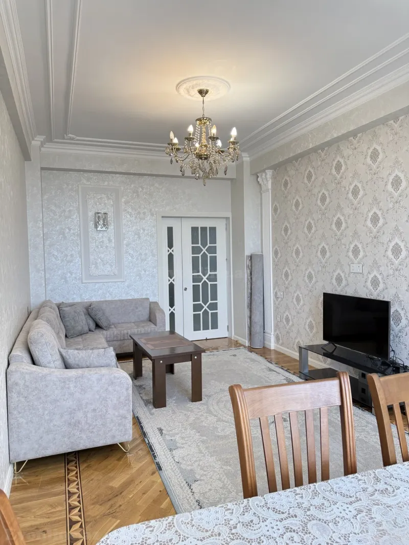 Kirayə verilir 2 otaqlı Mənzil Yeni tikili 68 m² 8 Noyabr m. - şəkil 10