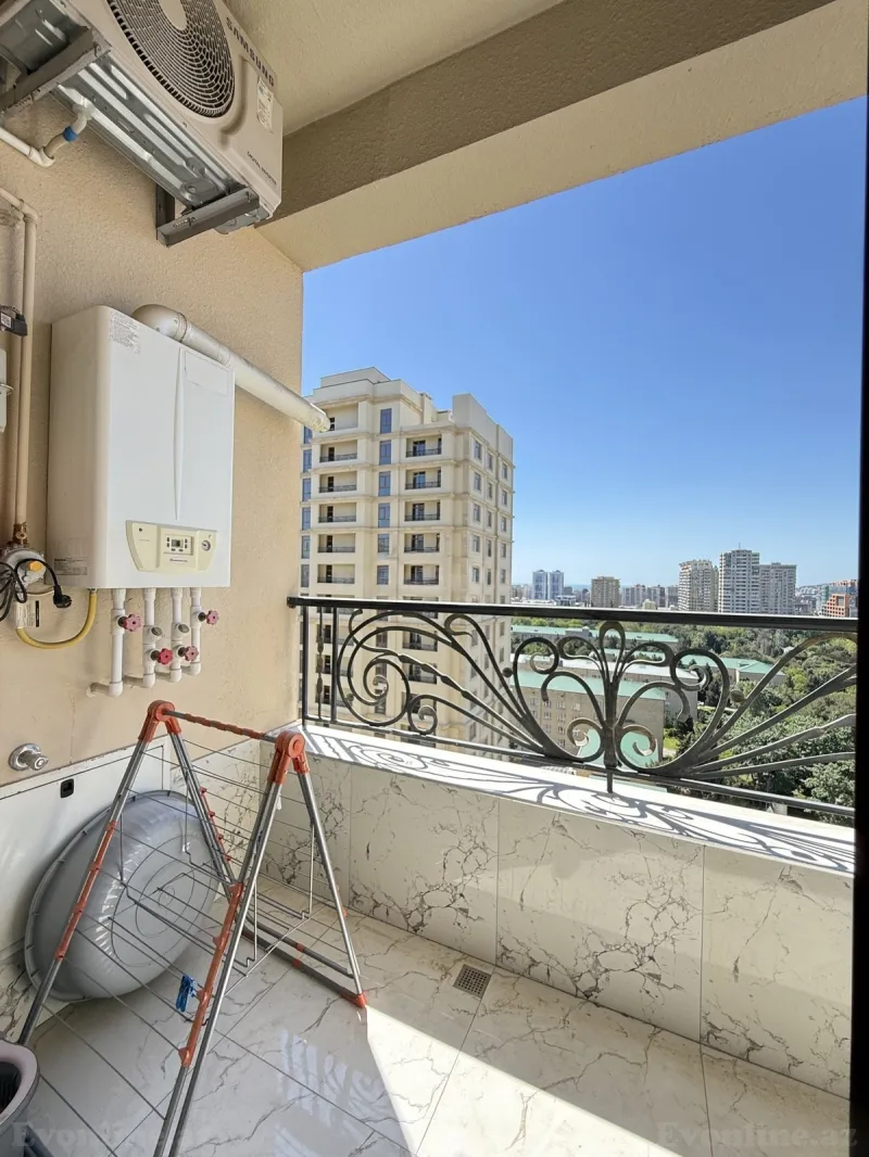 Kirayə verilir 2 otaqlı Mənzil Yeni tikili 68 m² 8 Noyabr m. - şəkil 11