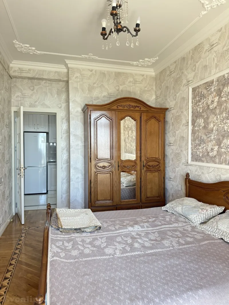 Kirayə verilir 2 otaqlı Mənzil Yeni tikili 68 m² 8 Noyabr m. - şəkil 13