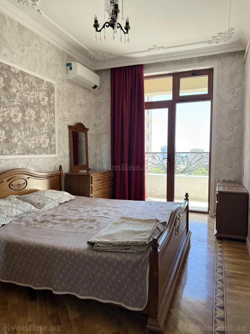 Kirayə verilir 2 otaqlı Mənzil Yeni tikili 68 m² 8 Noyabr m. - şəkil 16