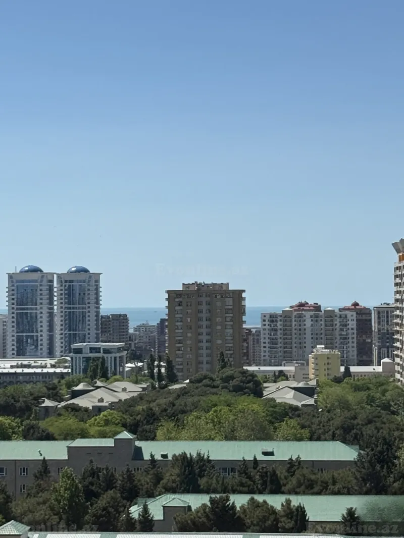 Kirayə verilir 2 otaqlı Mənzil Yeni tikili 68 m² 8 Noyabr m. - şəkil 17