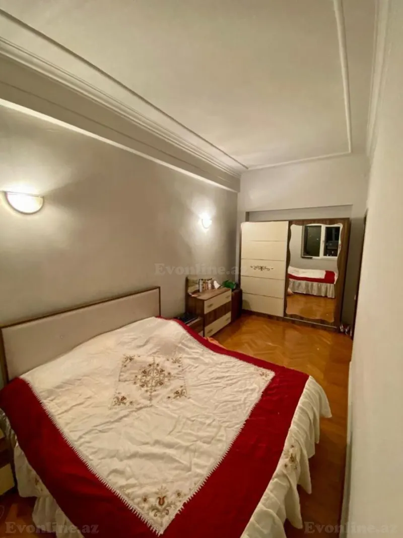 Kirayə verilir 2 otaqlı Mənzil Köhnə tikili 60 m² Elmlər Akademiyası m. - şəkil 5
