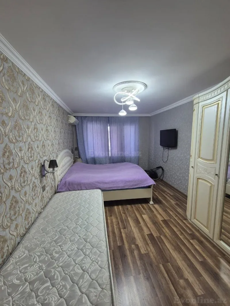 4 otaqlı Mənzil 85 m² Xalqlar Dostluğu m. Satılır