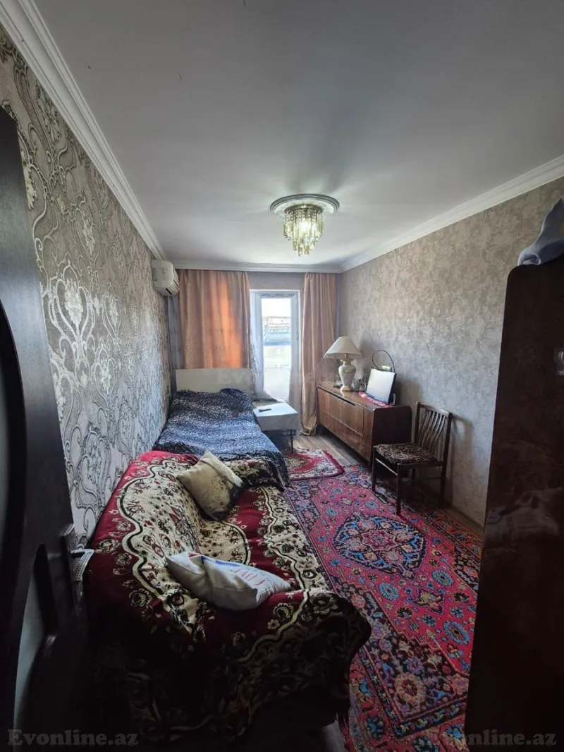 Satılır 4 otaqlı Mənzil Köhnə tikili 85 m² Xalqlar Dostluğu m. - şəkil 4