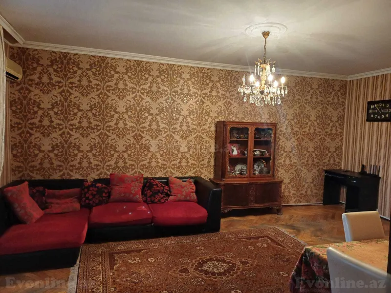 3 otaqlı Mənzil 120 m² Nizami m. Satılır