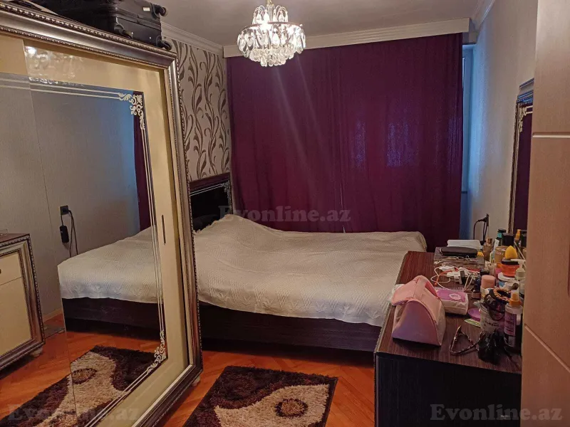 Satılır 3 otaqlı Mənzil Köhnə tikili 120 m² Nizami m. - şəkil 2