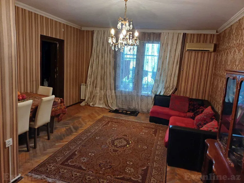 Satılır 3 otaqlı Mənzil Köhnə tikili 120 m² Nizami m. - şəkil 3