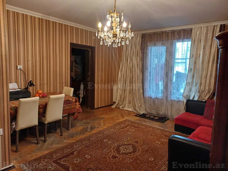 Satılır 3 otaqlı Mənzil Köhnə tikili 120 m² Nizami m. - şəkil 9