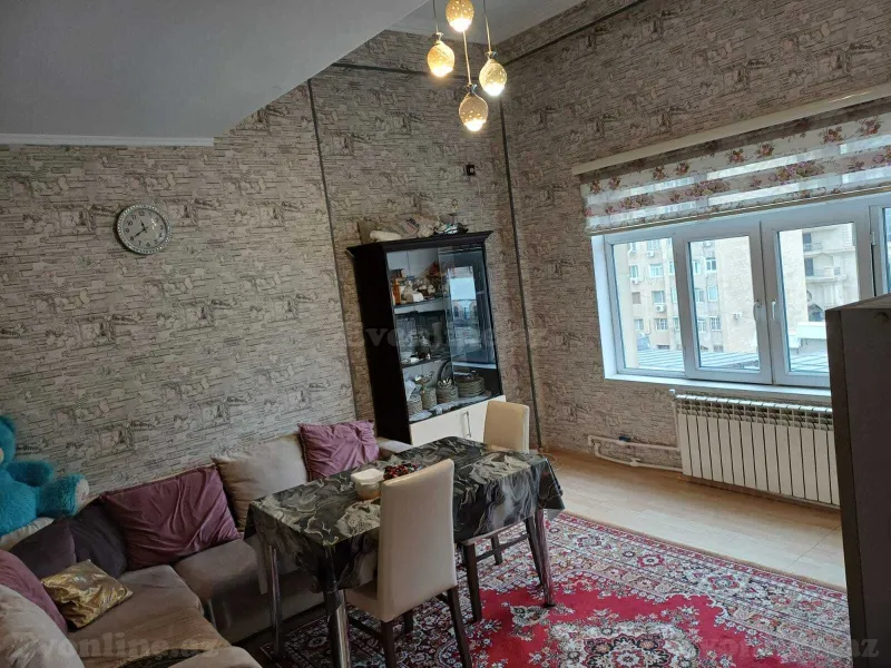 Satılır 3 otaqlı Mənzil Köhnə tikili 120 m² Nizami m. - şəkil 11