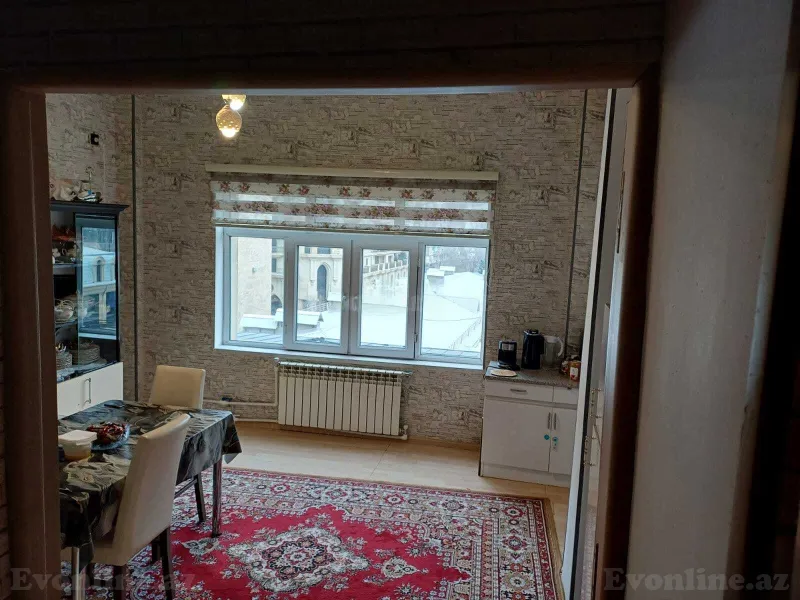 Satılır 3 otaqlı Mənzil Köhnə tikili 120 m² Nizami m. - şəkil 14