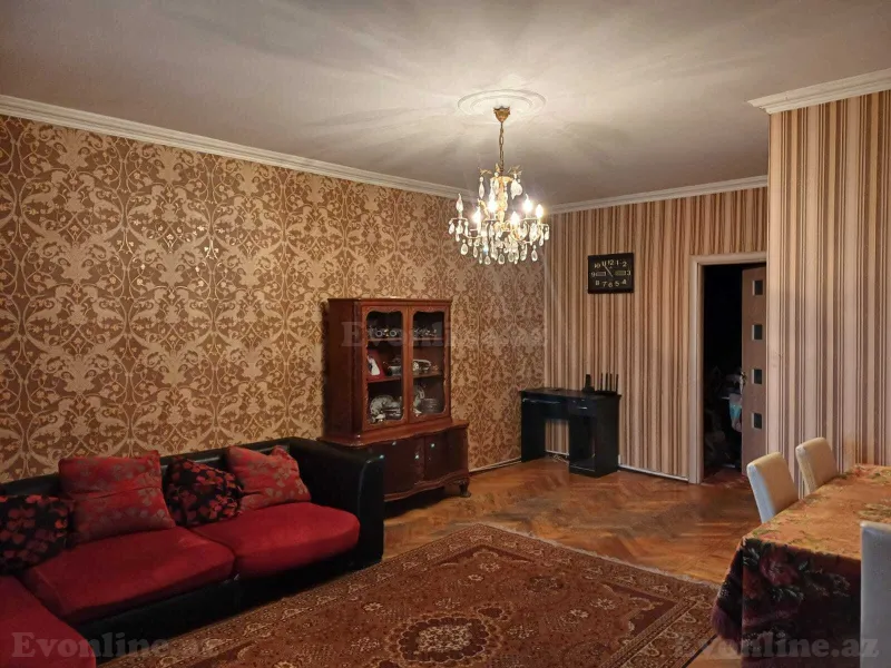 Satılır 3 otaqlı Mənzil Köhnə tikili 120 m² Nizami m. - şəkil 16