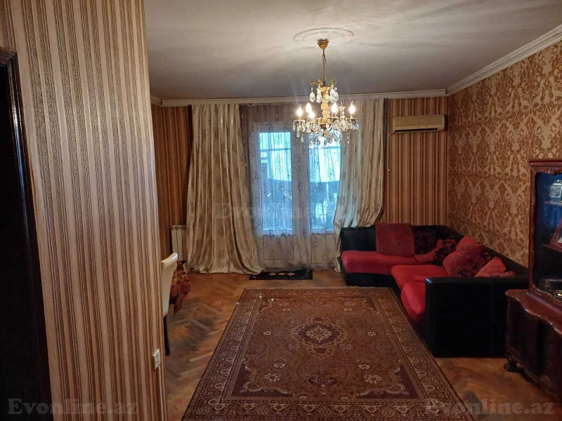 Satılır 3 otaqlı Mənzil Köhnə tikili 120 m² Nizami m. - şəkil 19