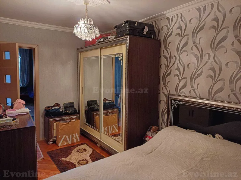 Satılır 3 otaqlı Mənzil Köhnə tikili 120 m² Nizami m. - şəkil 24
