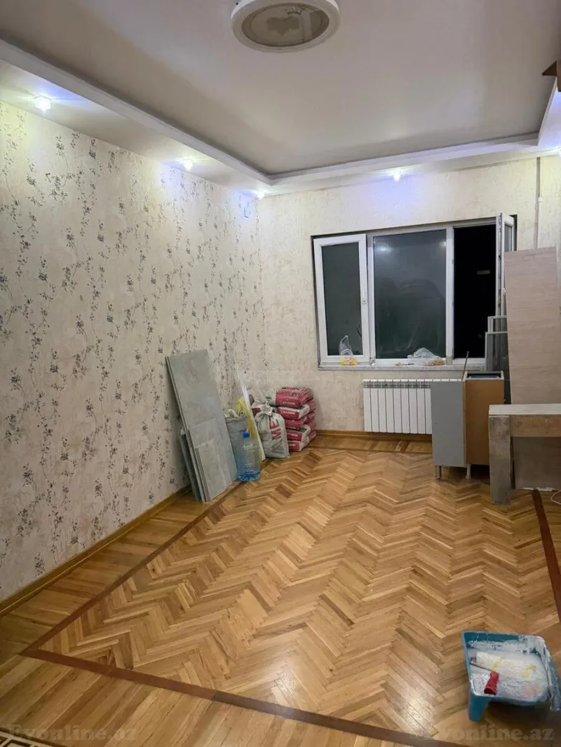 3 otaqlı Mənzil 80 m² Nəsimi m. Satılır