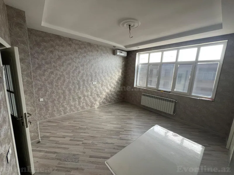 Satılır 3 otaqlı Mənzil Yeni tikili 78 m² İnşaatçılar m. - şəkil 2