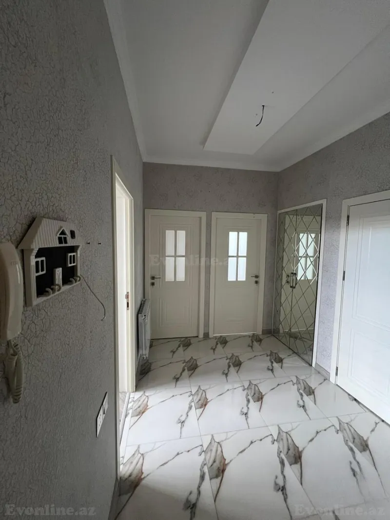 Satılır 3 otaqlı Mənzil Yeni tikili 78 m² İnşaatçılar m. - şəkil 6