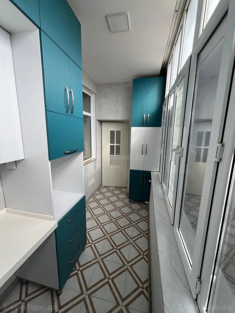 Satılır 3 otaqlı Mənzil Yeni tikili 78 m² İnşaatçılar m. - şəkil 7