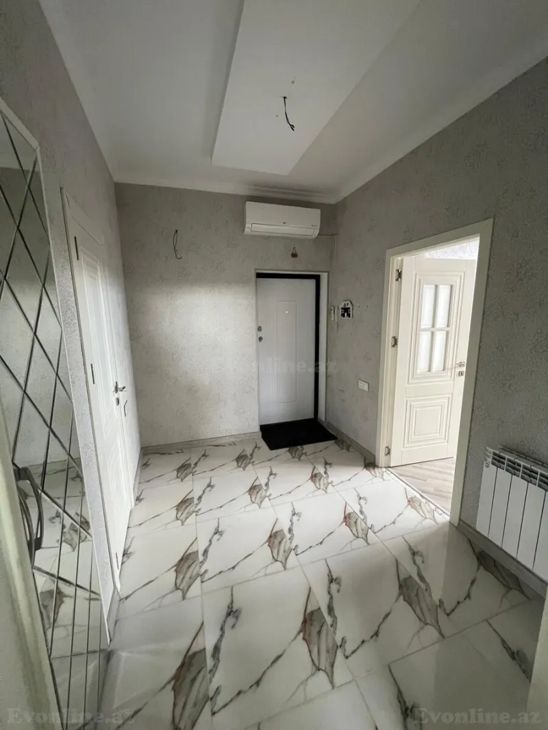 Satılır 3 otaqlı Mənzil Yeni tikili 78 m² İnşaatçılar m. - şəkil 9