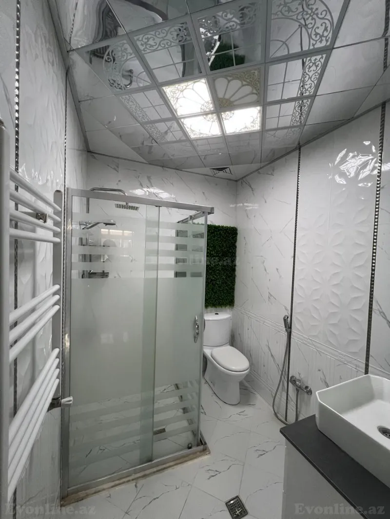 Satılır 3 otaqlı Mənzil Yeni tikili 78 m² İnşaatçılar m. - şəkil 10