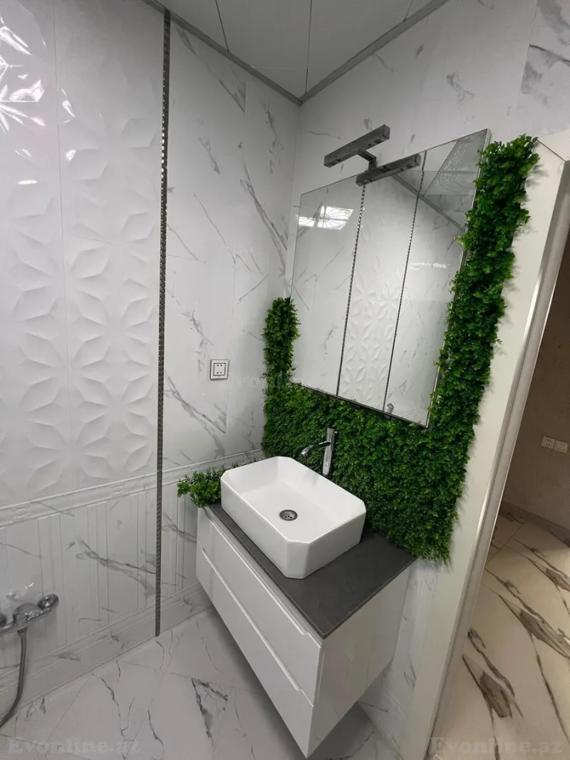 Satılır 3 otaqlı Mənzil Yeni tikili 78 m² İnşaatçılar m. - şəkil 11