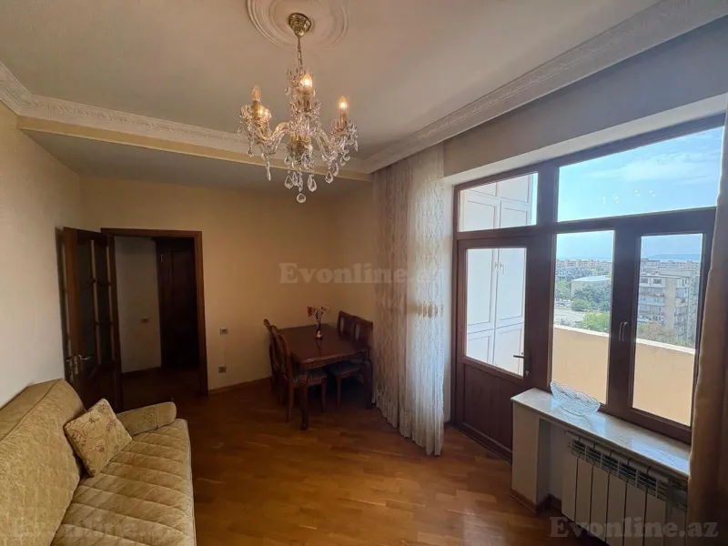 Satılır 2 otaqlı Mənzil Yeni tikili 63 m² 8-ci kilometr - şəkil 2