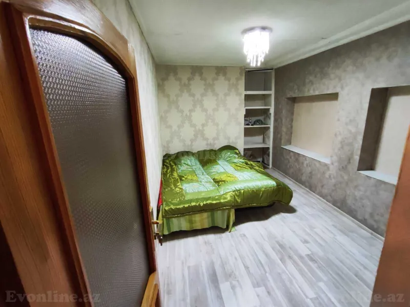 Kirayə verilir 3 otaqlı Həyət evi 66 m² Nərimanov r. - şəkil 2
