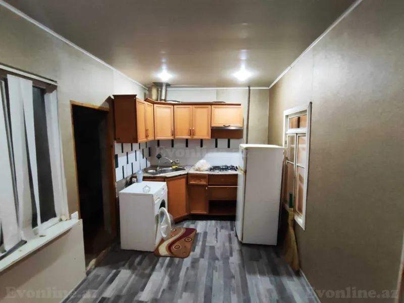 Kirayə verilir 3 otaqlı Həyət evi 66 m² Nərimanov r. - şəkil 5