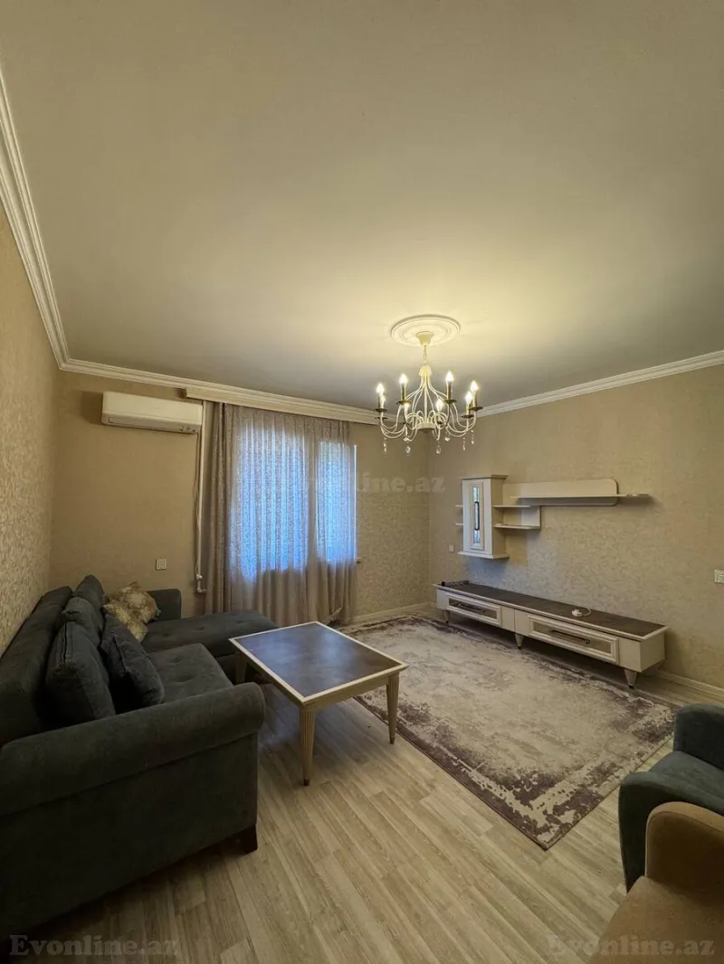 Satılır 3 otaqlı Mənzil Köhnə tikili 85 m² Elmlər Akademiyası m. - şəkil 2
