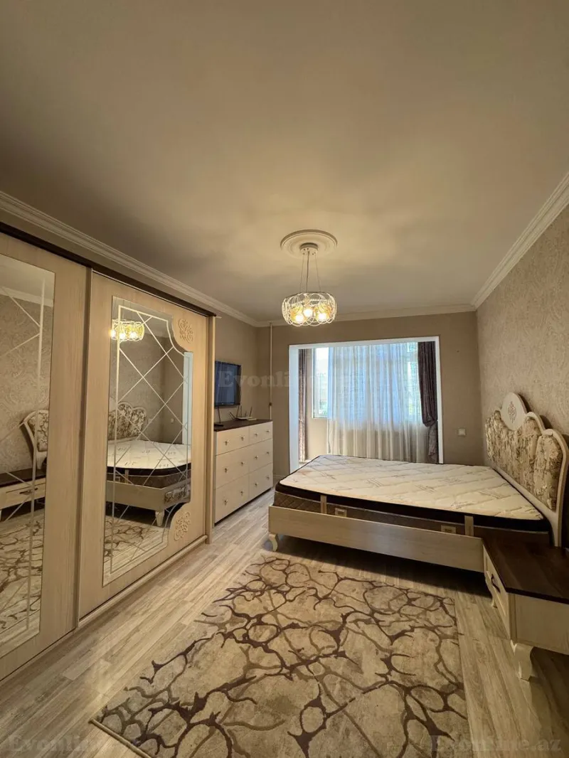 Satılır 3 otaqlı Mənzil Köhnə tikili 85 m² Elmlər Akademiyası m. - şəkil 6