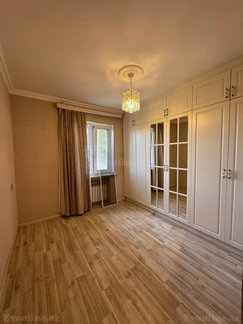 Satılır 3 otaqlı Mənzil Köhnə tikili 85 m² Elmlər Akademiyası m. - şəkil 8
