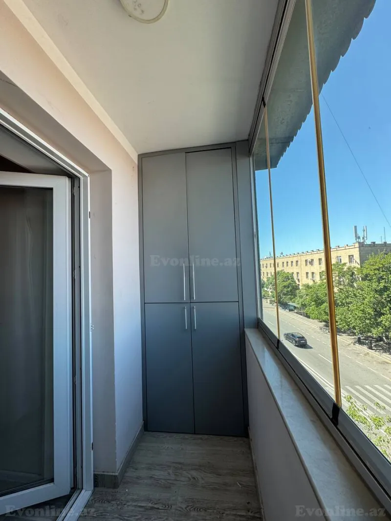 Satılır 3 otaqlı Mənzil Köhnə tikili 85 m² Elmlər Akademiyası m. - şəkil 12