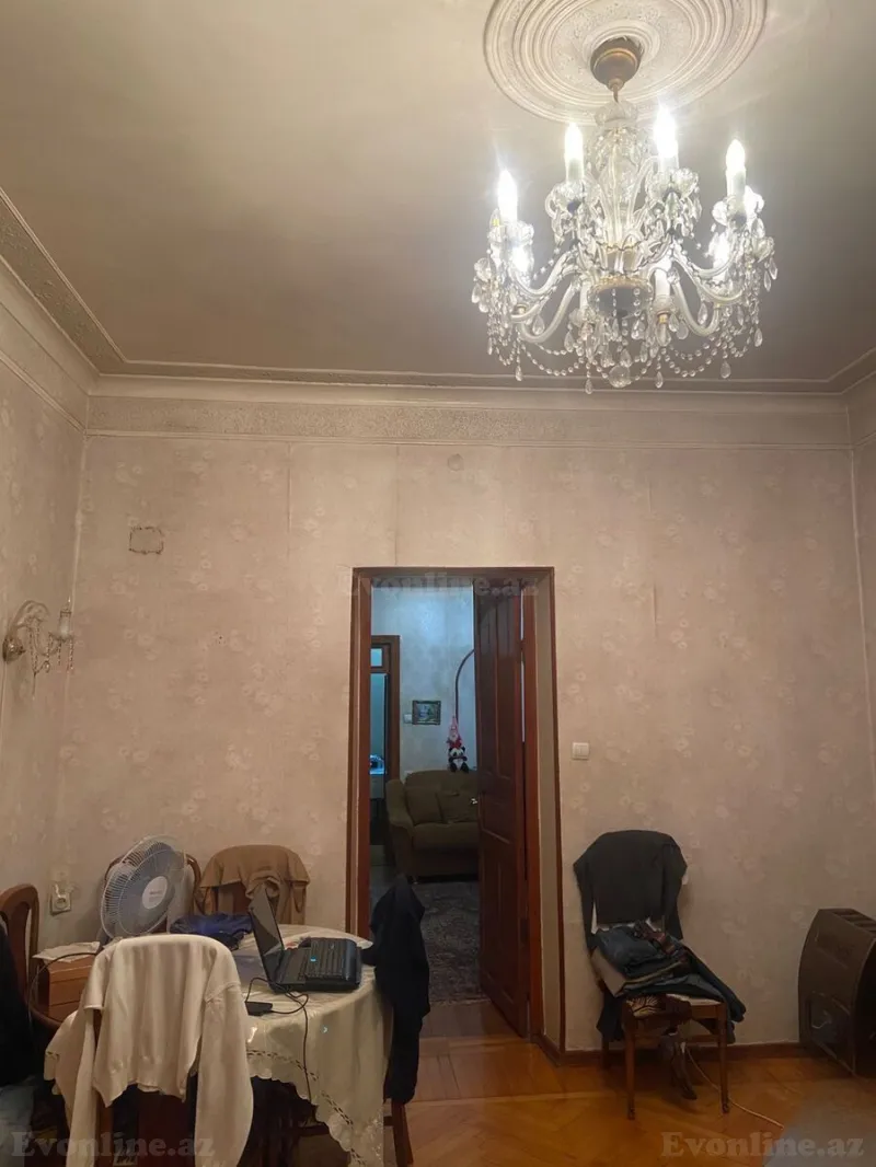 Satılır 3 otaqlı Mənzil Köhnə tikili 60 m² Nizami r. - şəkil 5